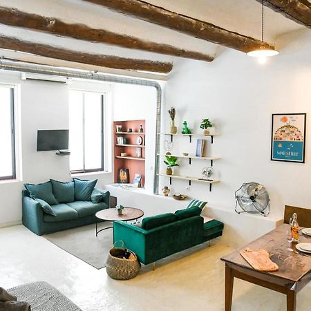 Le Fortia II - Appartement Vieux-Port Marseille Kültér fotó