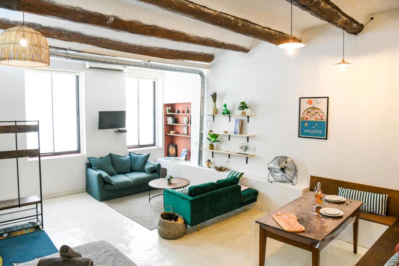Le Fortia II - Appartement Vieux-Port Marseille Kültér fotó
