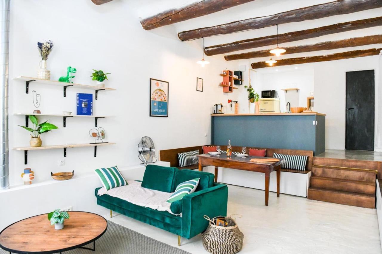 Le Fortia II - Appartement Vieux-Port Marseille Kültér fotó