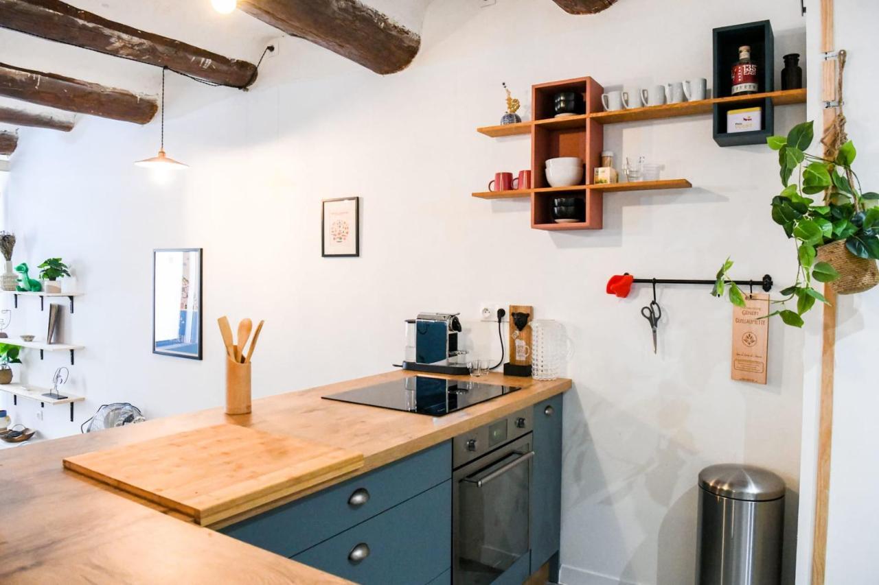 Le Fortia II - Appartement Vieux-Port Marseille Kültér fotó