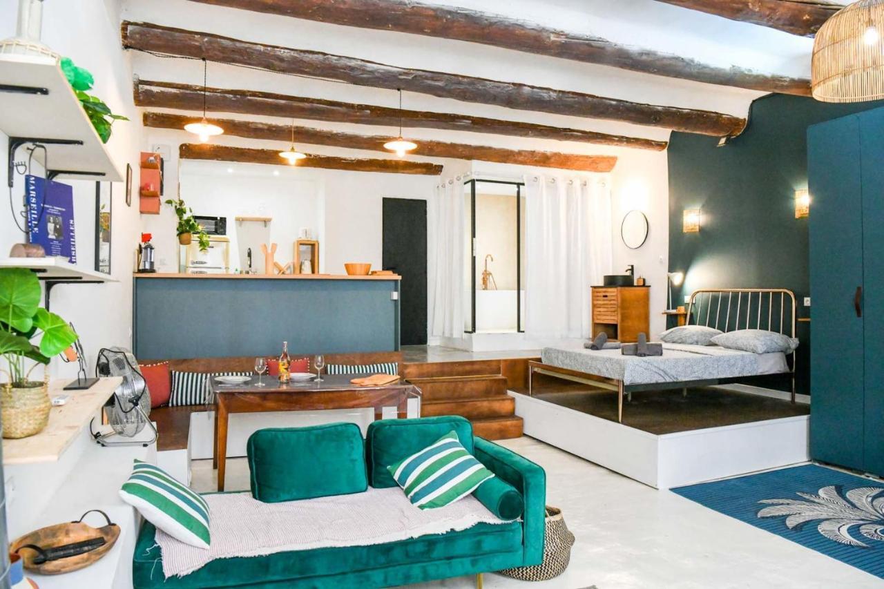 Le Fortia II - Appartement Vieux-Port Marseille Kültér fotó