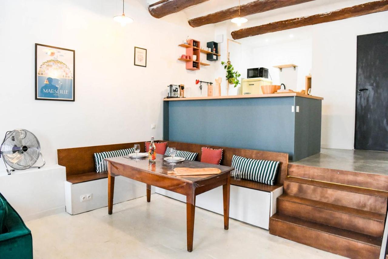 Le Fortia II - Appartement Vieux-Port Marseille Kültér fotó