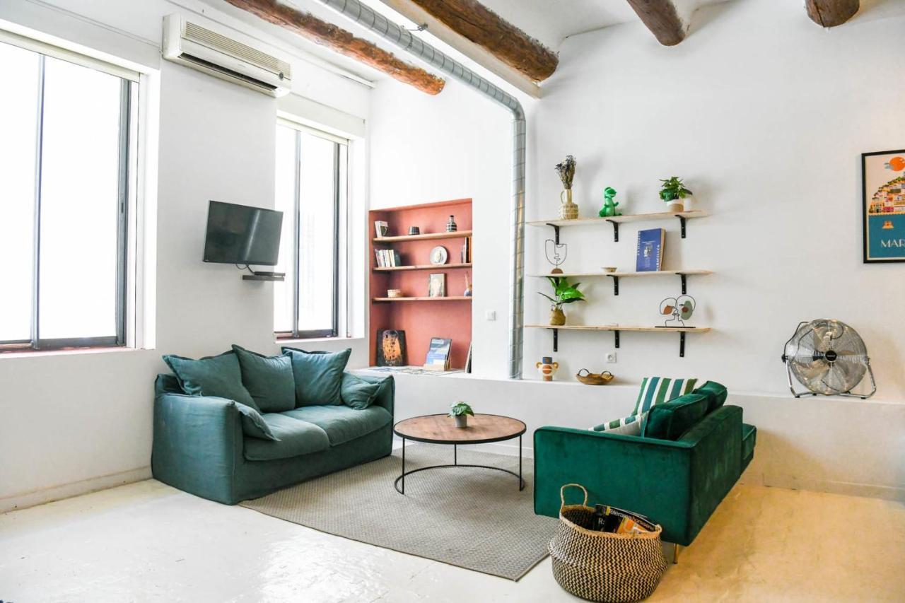 Le Fortia II - Appartement Vieux-Port Marseille Kültér fotó