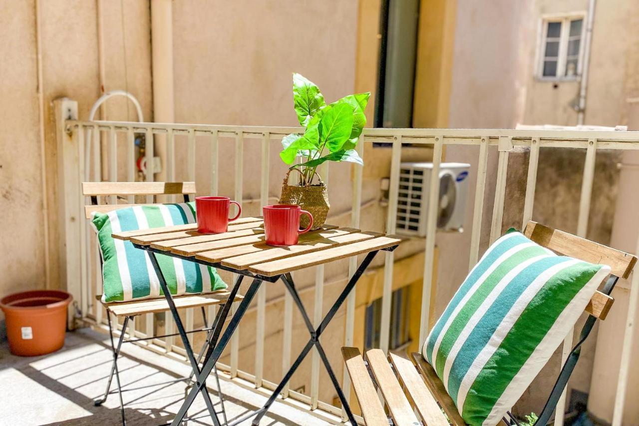 Le Fortia II - Appartement Vieux-Port Marseille Kültér fotó
